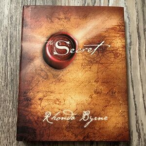 The Secret by Rhonda Byrne Hardcover Book